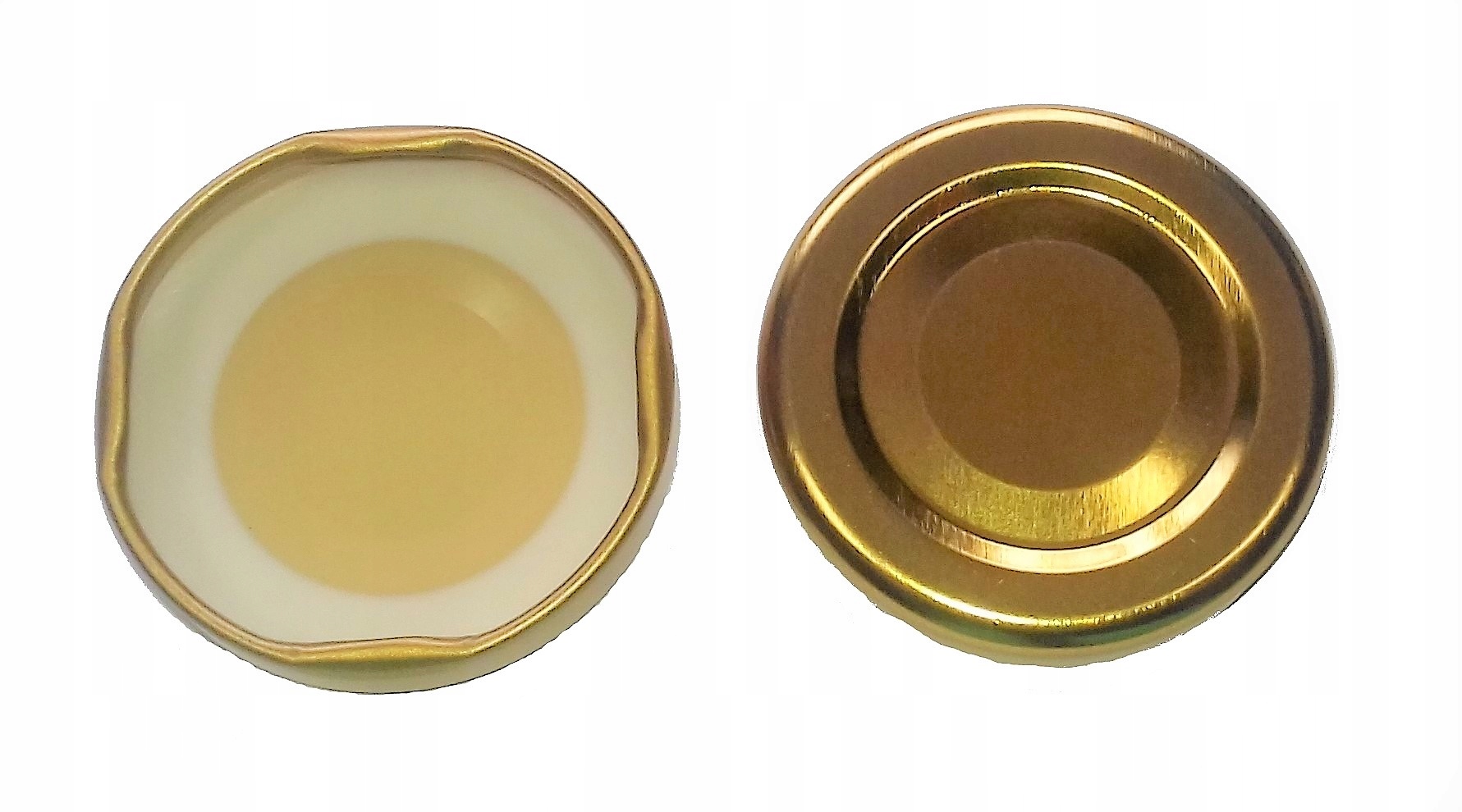 

Zakrętki nakrętki na butelkę 43 mm 10 szt.
