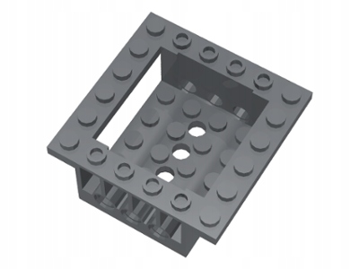 

Lego Kabina kokpit 6x6x2 47507 szara ciemna