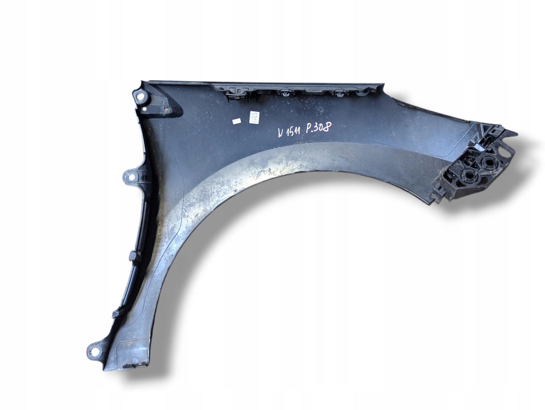 fender front left side Peugeot 308 facelift 2013 9656738580