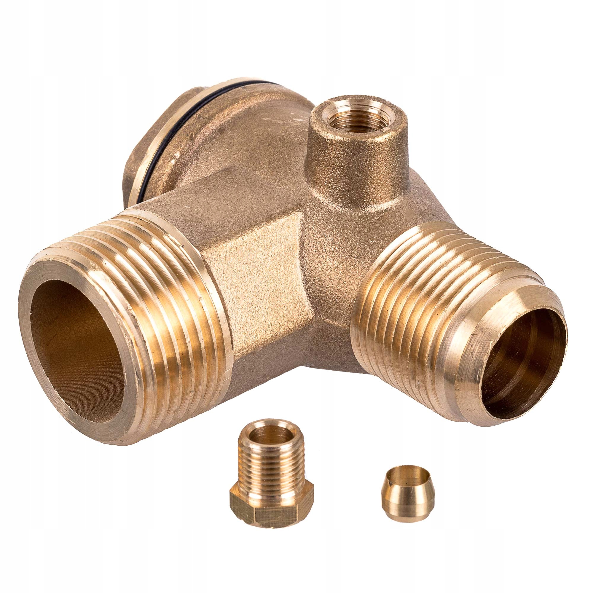 Zpětný Ventil Kompresoru Mosazný 1 3/4 Palce Závit 6 MM Vzduch