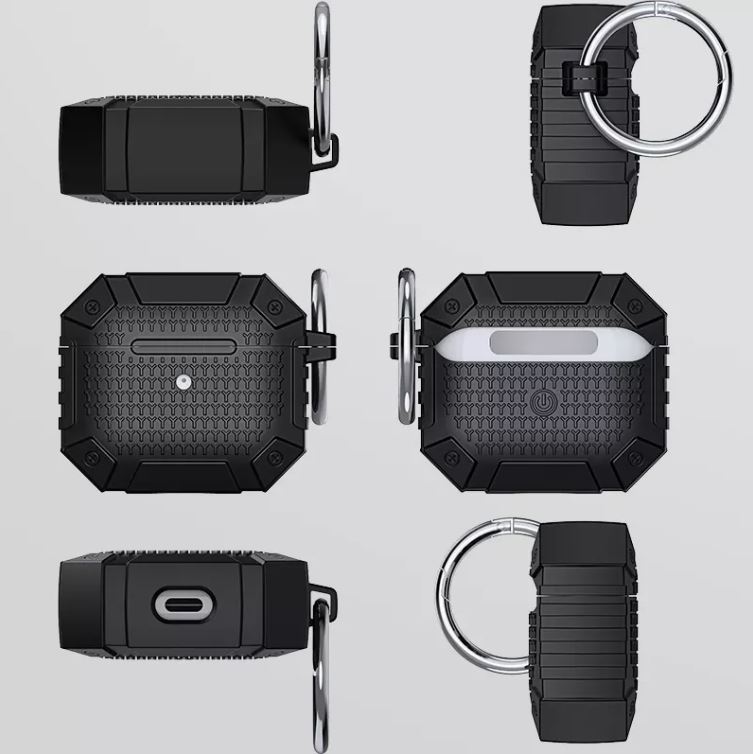 ETUI OBUDOWA CASE ARMOR DO AIRPODS PRO 1 / 2 GEN Dedykowana marka Apple