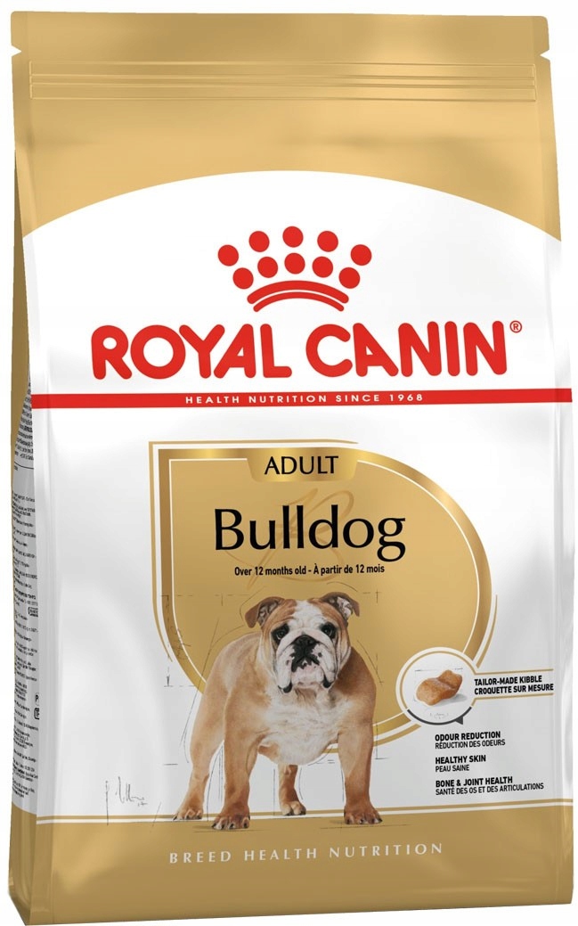Royal Canin Bulldog Adult 12kg