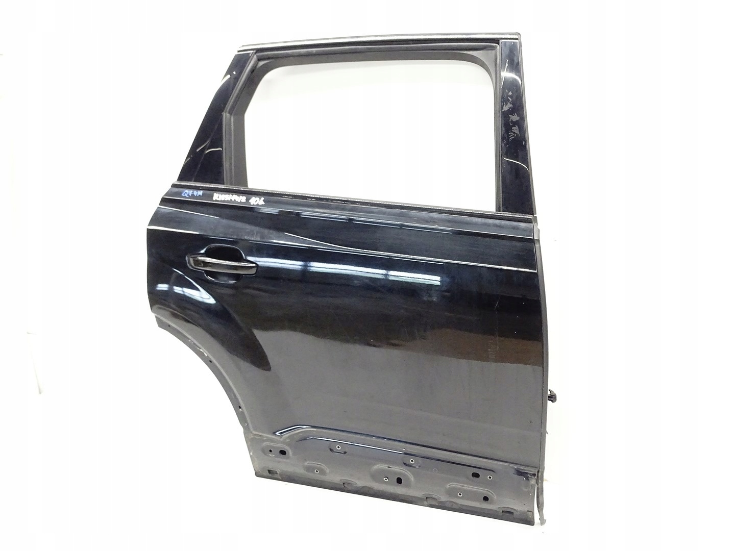 Audi Q7 Tür Hinten Rechts SUV Door Porta Porte - Thumbnail 1