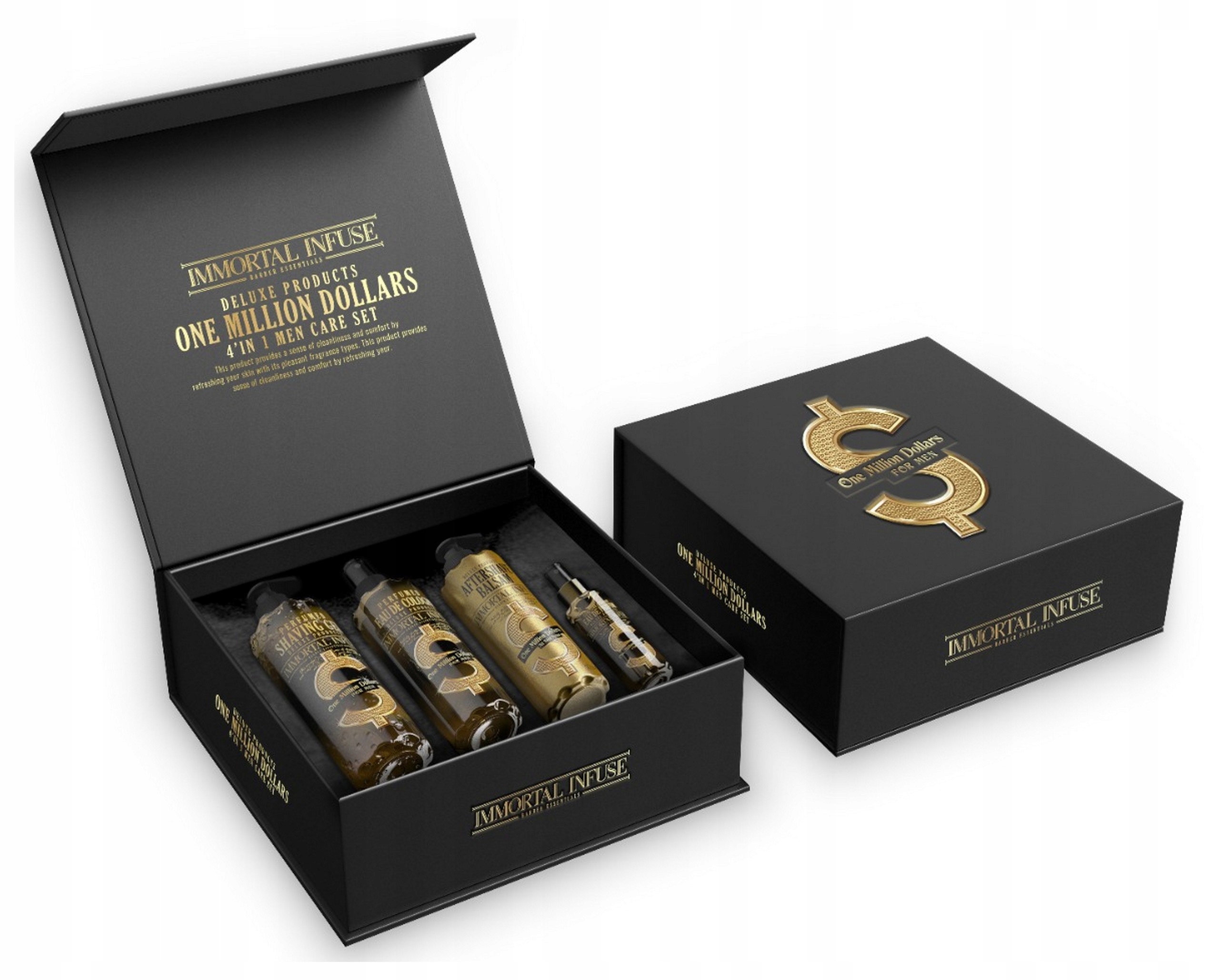 Immortal Infuse One Million Dollars Zestaw PREZENT