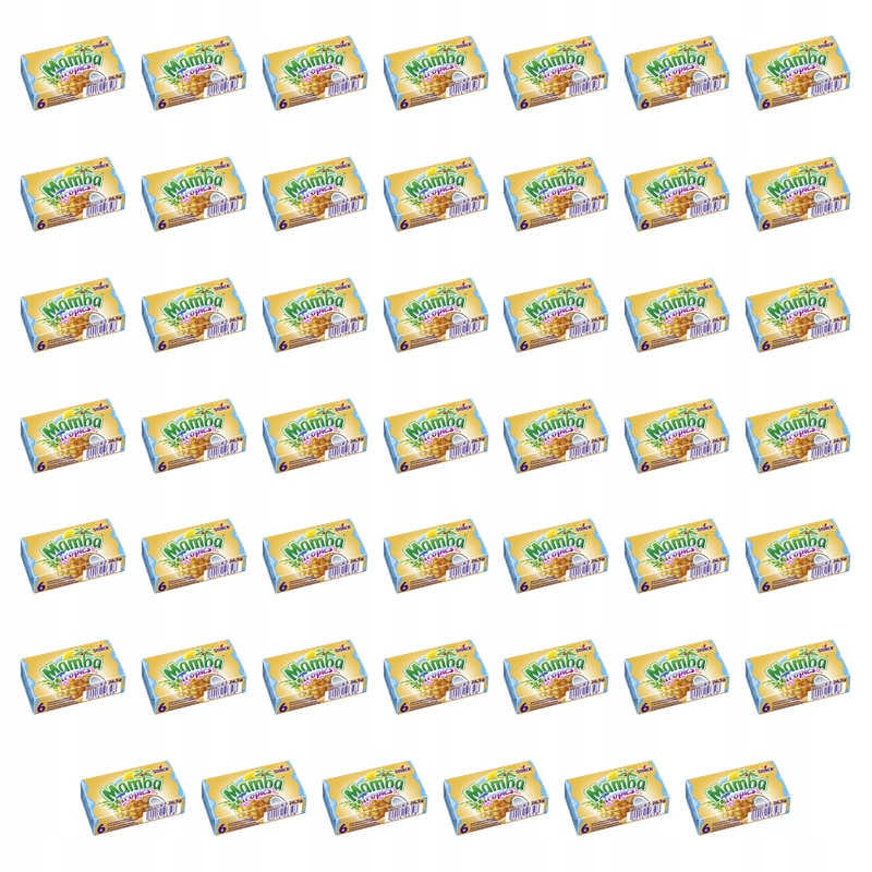 Mamba Tropics 26,5 g X48