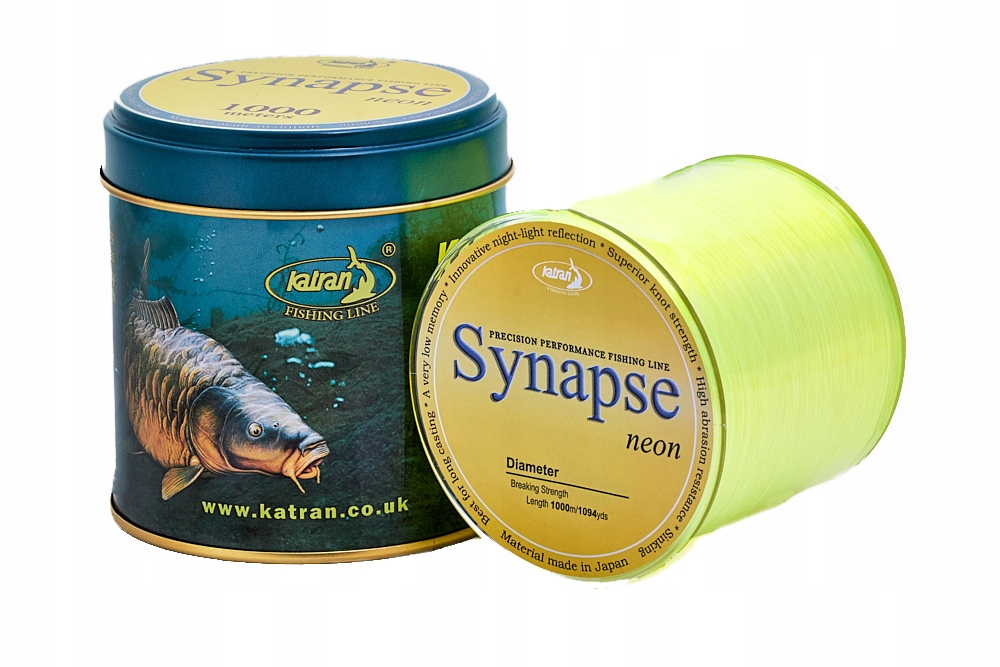 Katran żyłka Synapse neon 0,331 mm 1000m