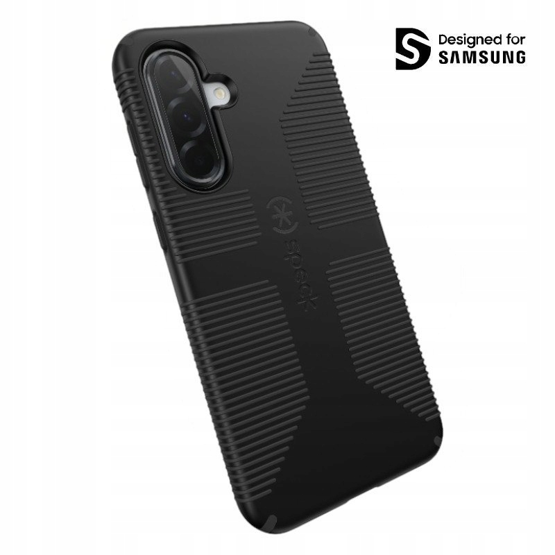 Speck Impacthero Grip Etui Samsung Galaxy A36 5G A56 5G (Czarny)