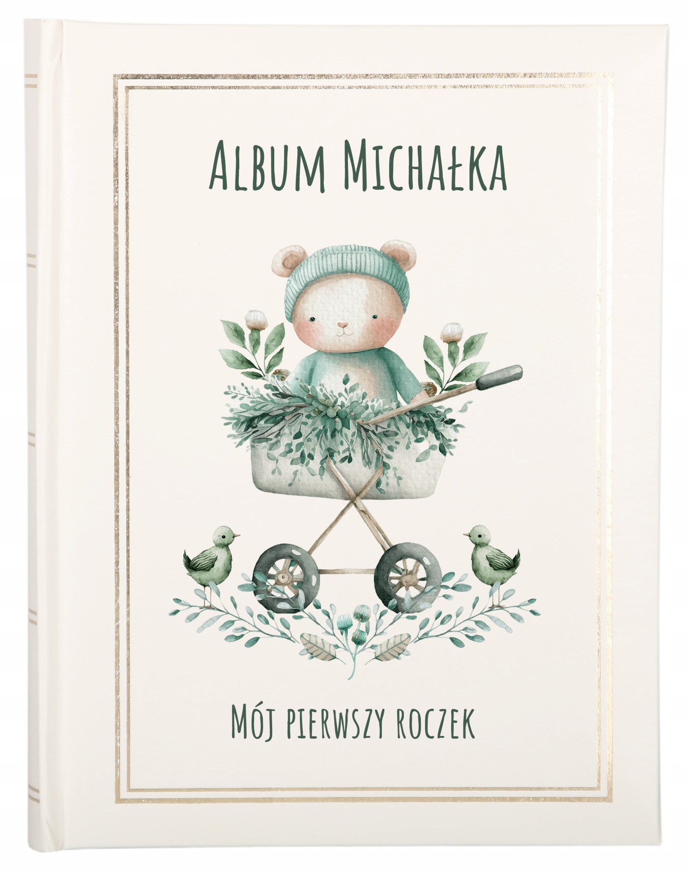Album na zdjęcia dziecka Chrzest Roczek Nadruk