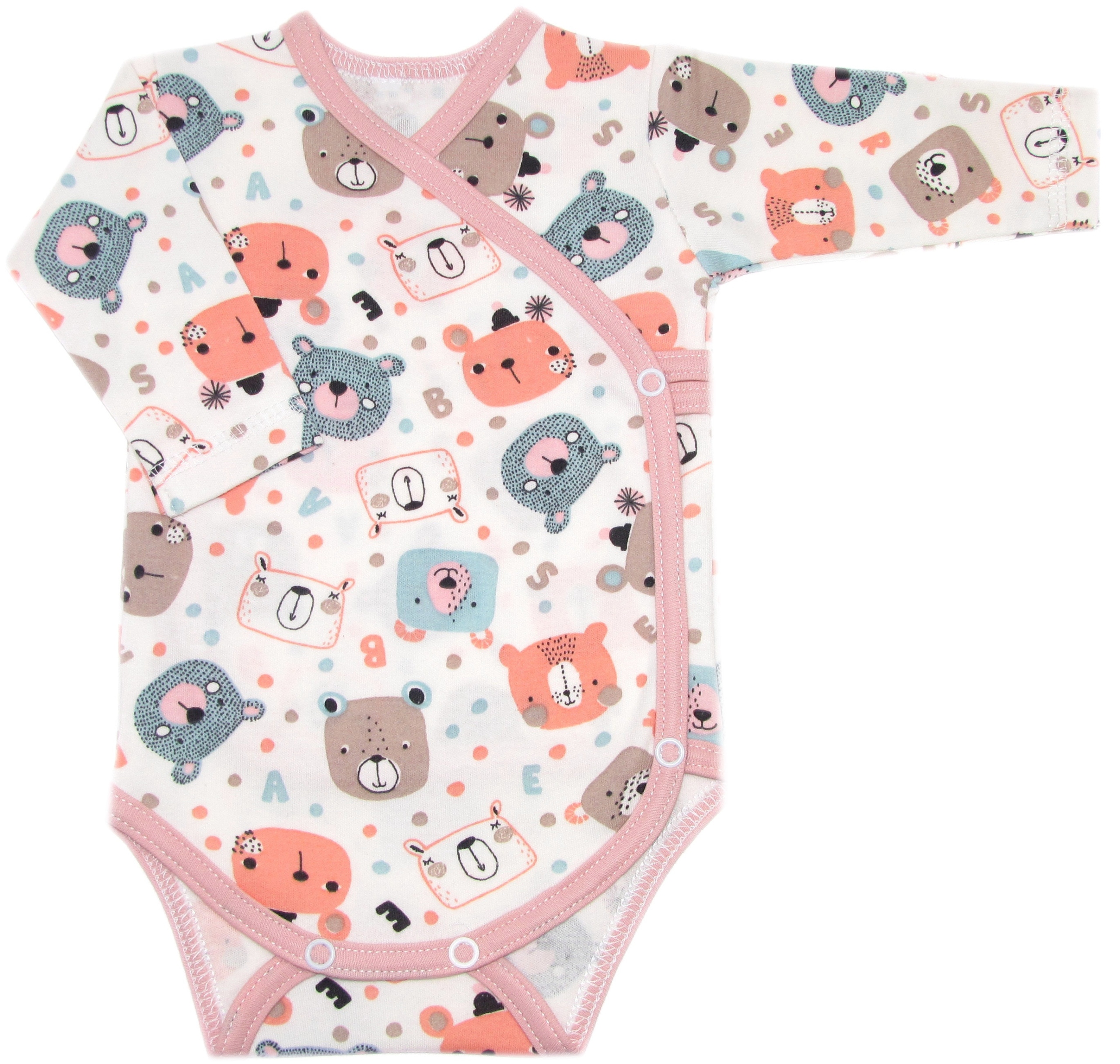 

Body Kopertowe Długi Rękaw r.56 Kaia-baby /70/