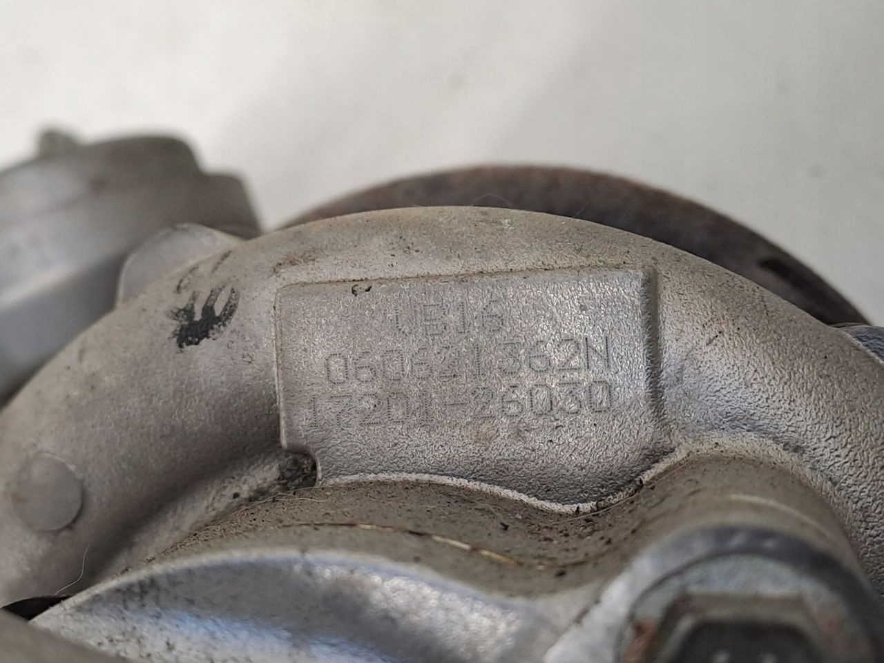 turbo Toyota RAV4 III 2,2 DCAT