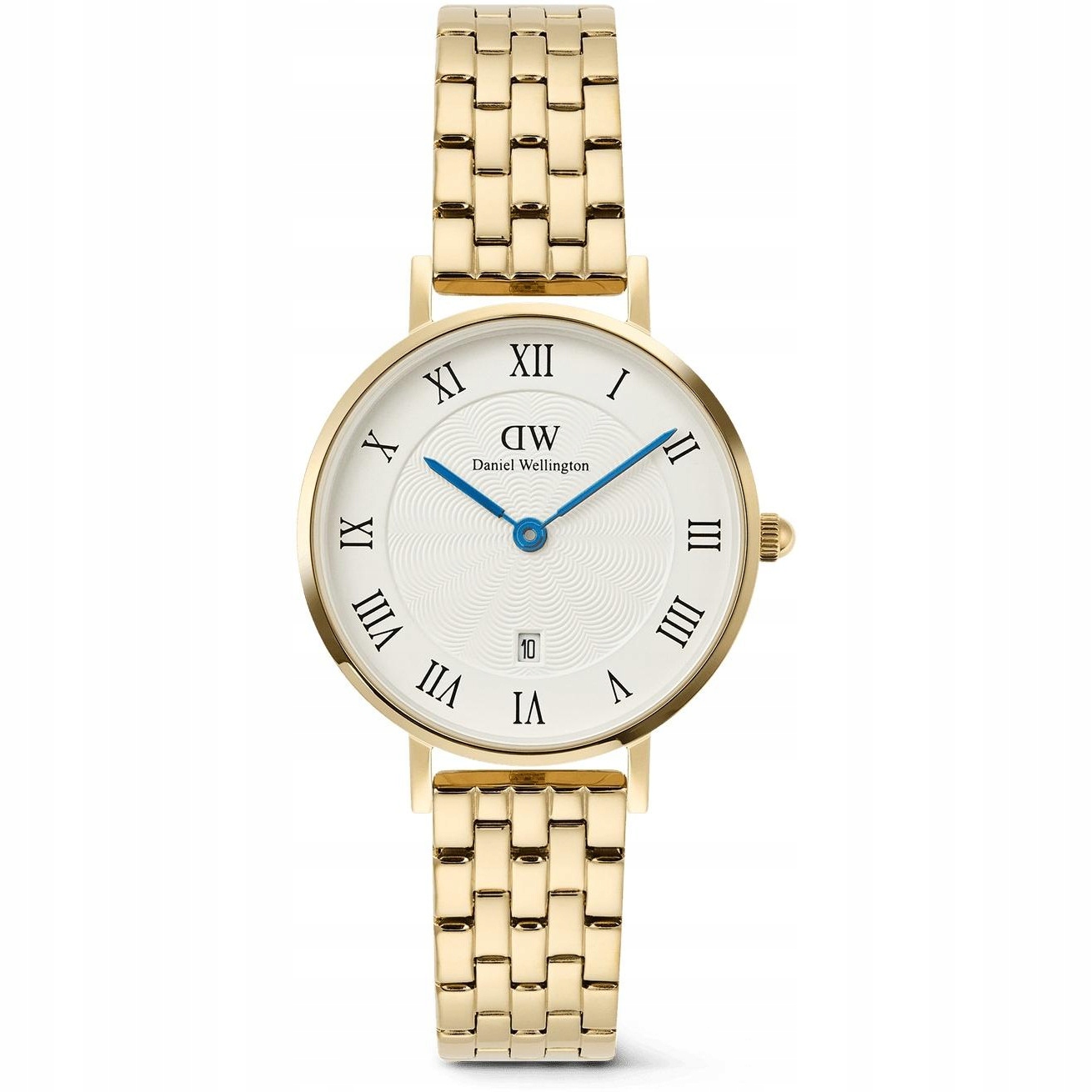 Dámské hodinky Daniel Wellington DW00100857 zlaté