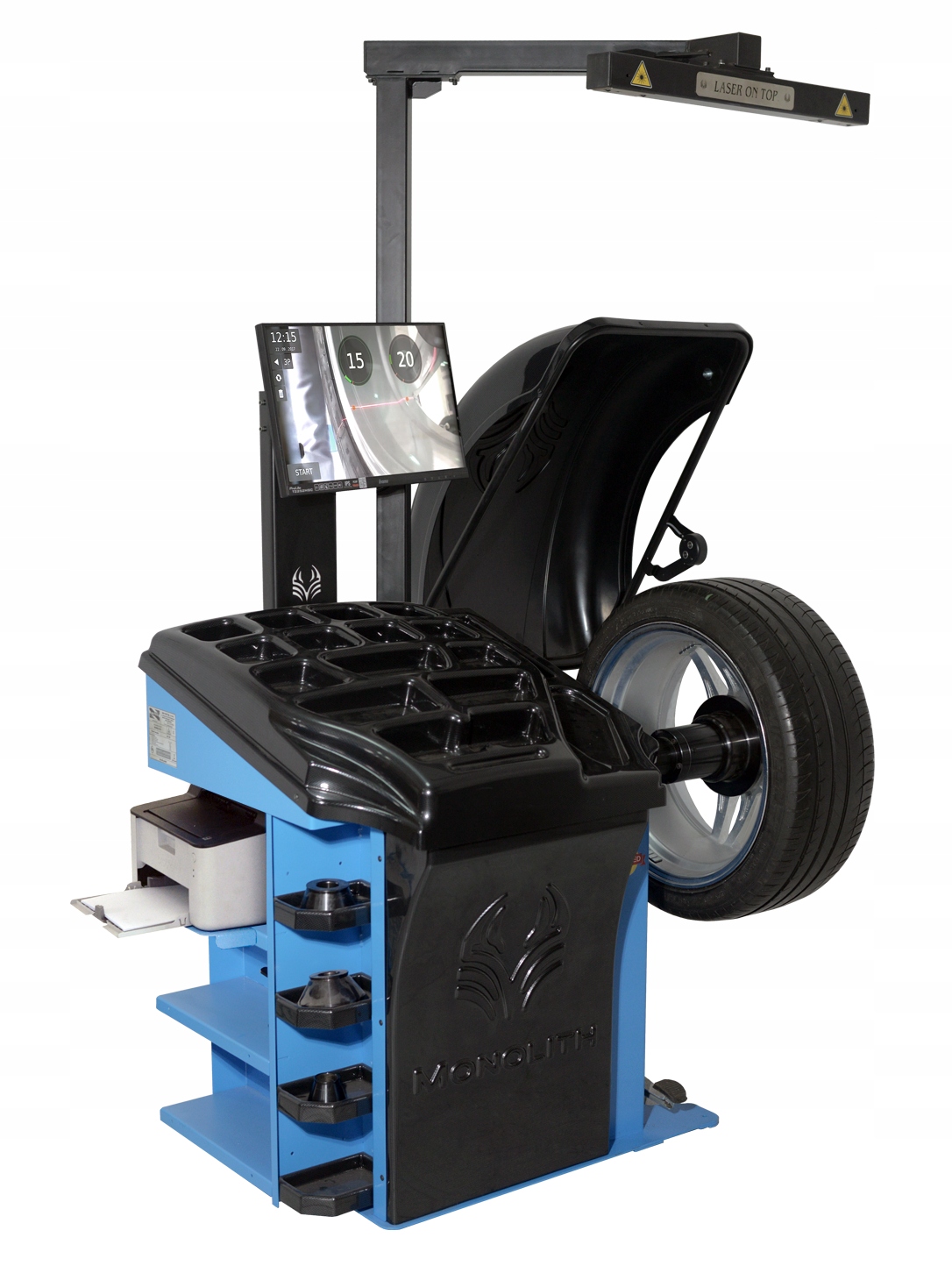 Балансировочный станок MONOLITH + LOT