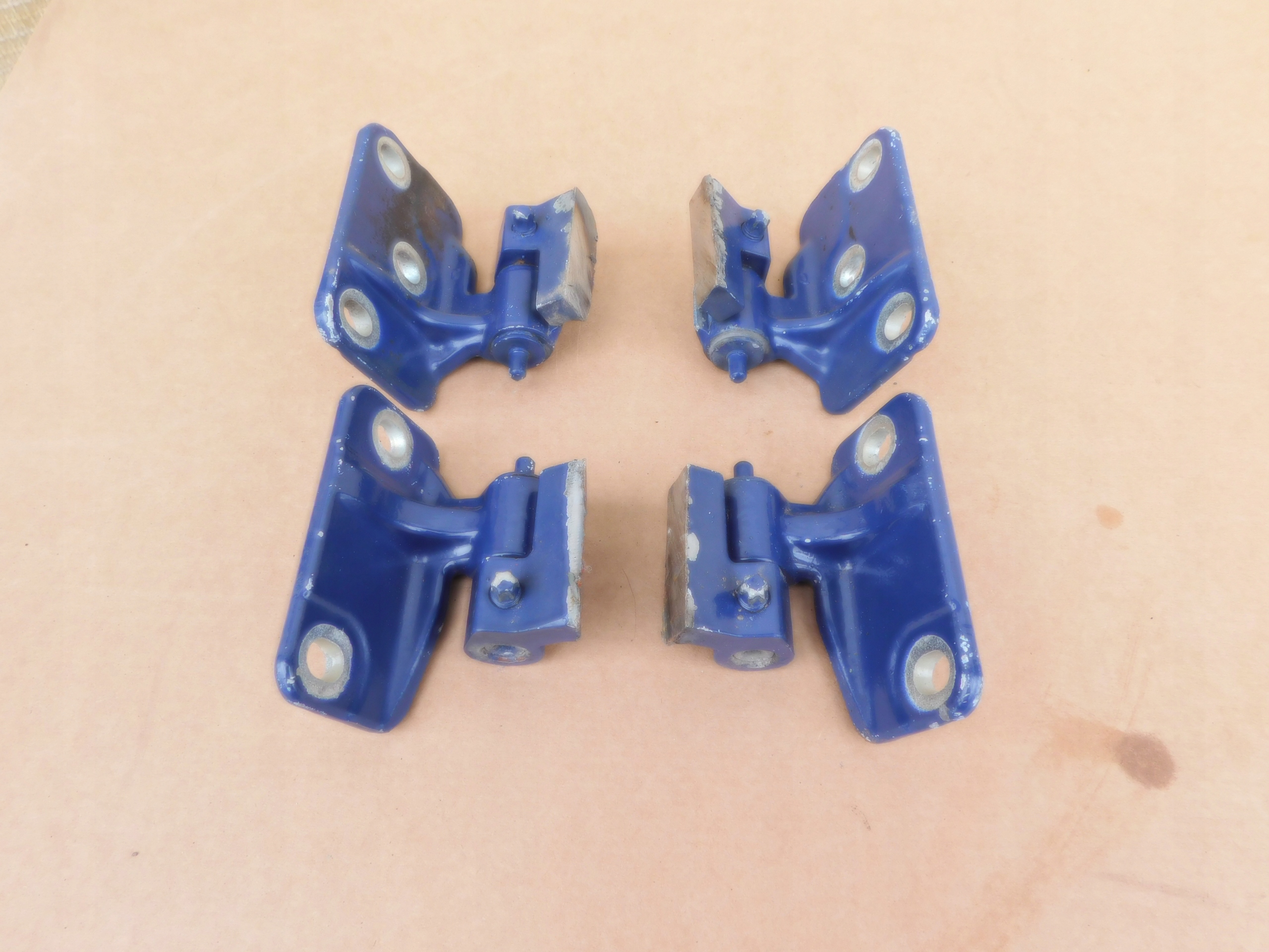 hinges door front komplet left right Sprinter 906 Crafter OEM