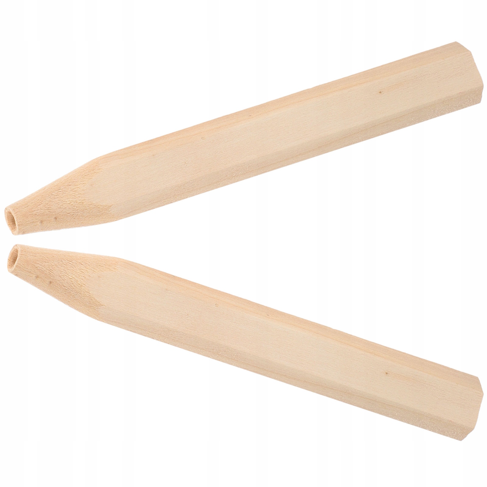 2 Szt. Drewniany Uchwyt Do Rakietki Do Badmintona Sportowy Grip