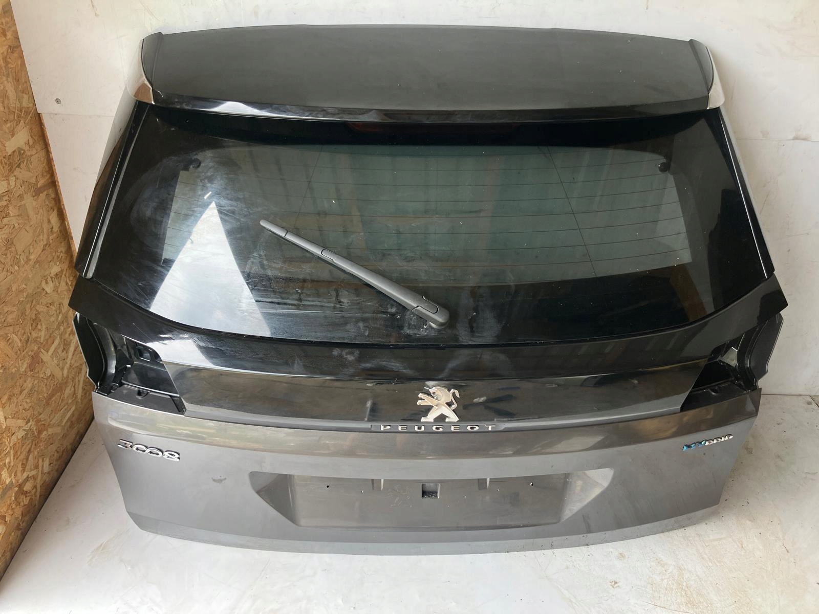 trunk door boot #2 PEUGEOT 3008 II