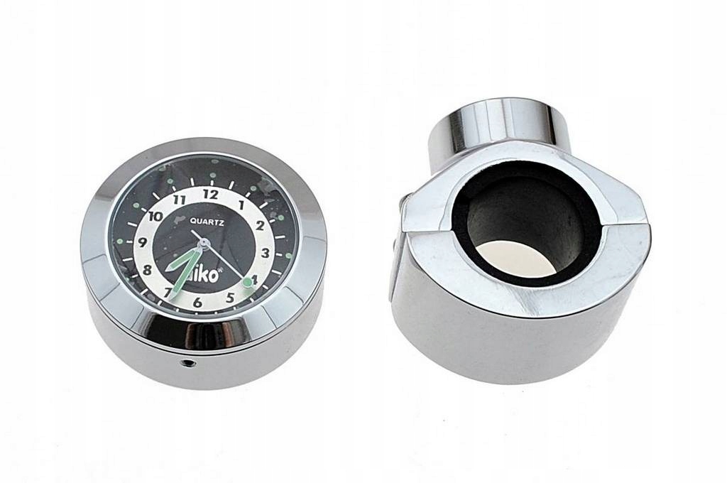 00-14210C - МОТОЦИКЛ КЕРМО ГОДИННИК ХРОМОВАНИЙ