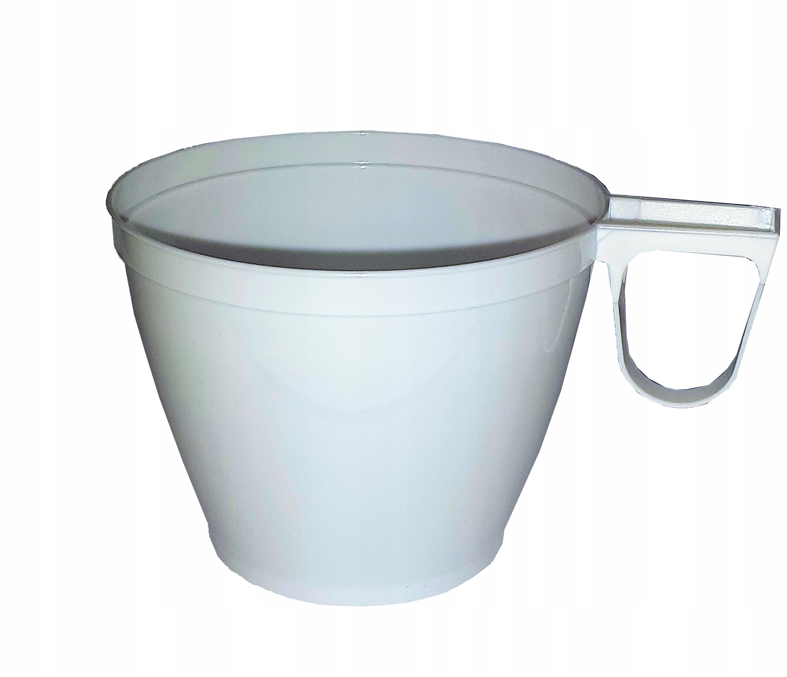 

Filiżanka biała jednorazowa 160 ml Ps 50 szt.