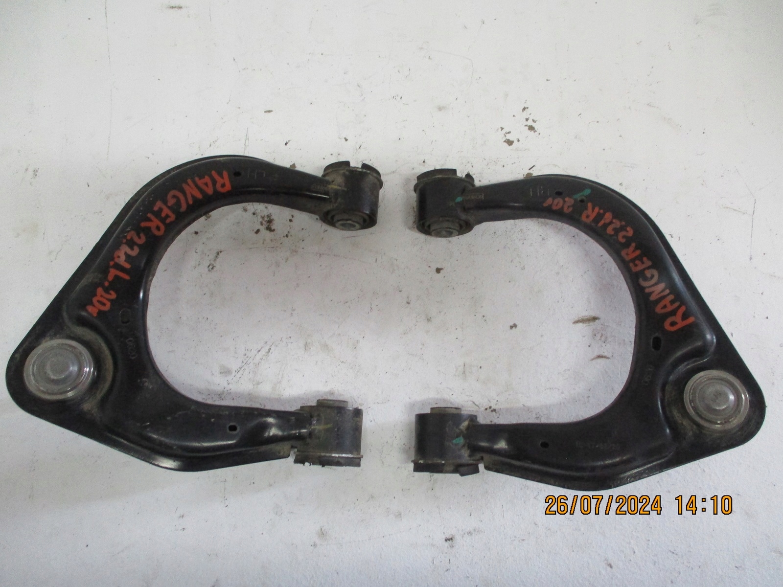 arm front front FORD RANGER IV upper 2,2D right