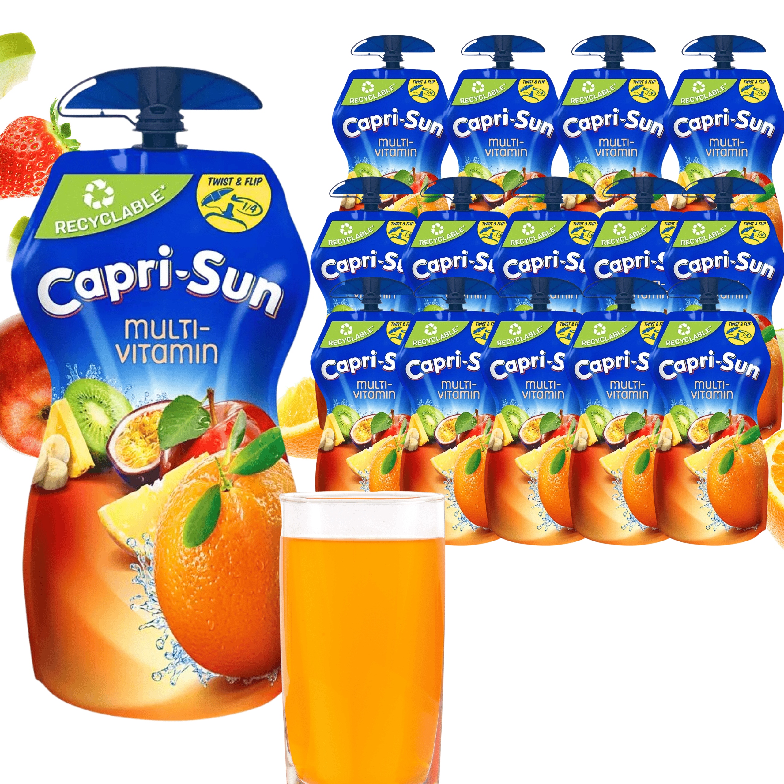 Capri-Sun Multivitamin víceovocný nápoj s vitamíny 15 x 330 ml