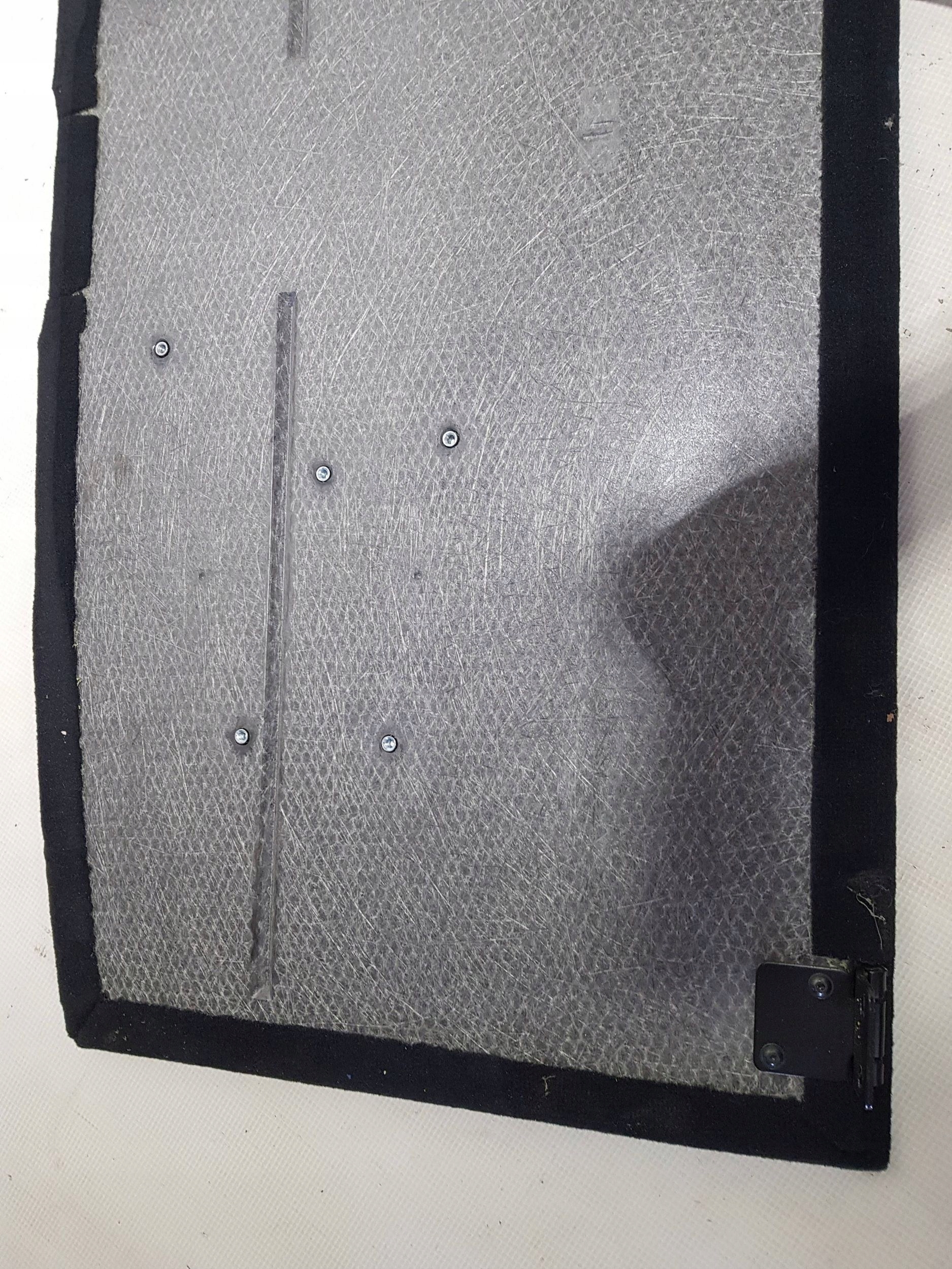 floor mats boot rear part Mercedes R W251 2516804018