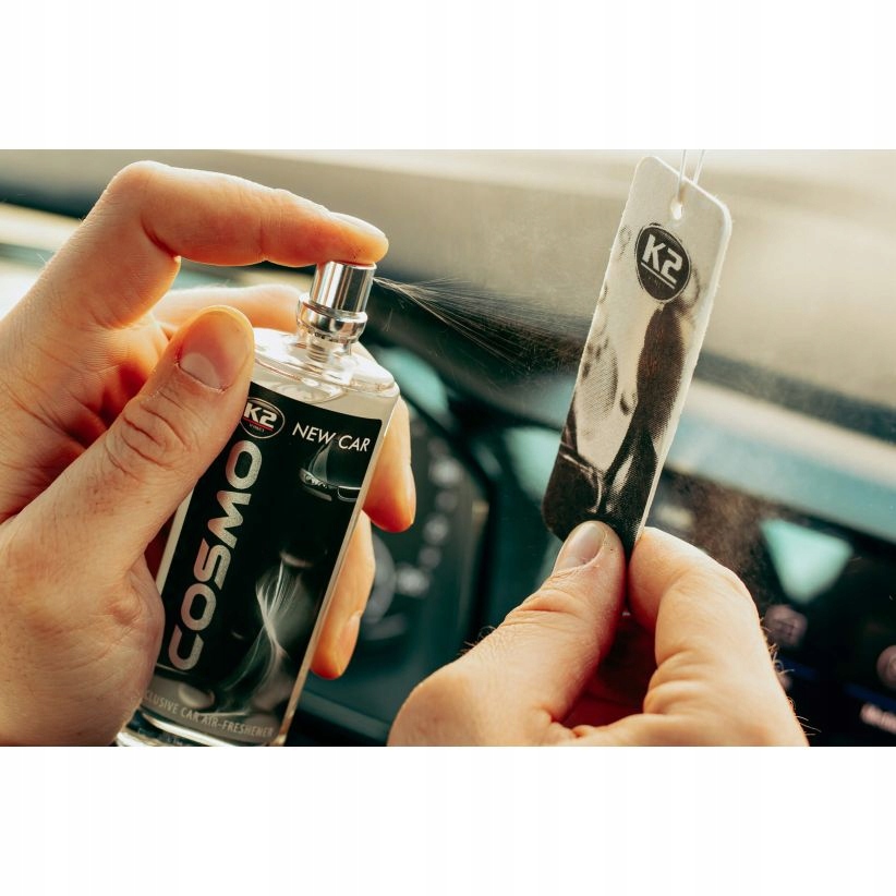 K2 COSMO NEW CAR zapach perfuma samochód auto 50ml Rodzaj atomizery