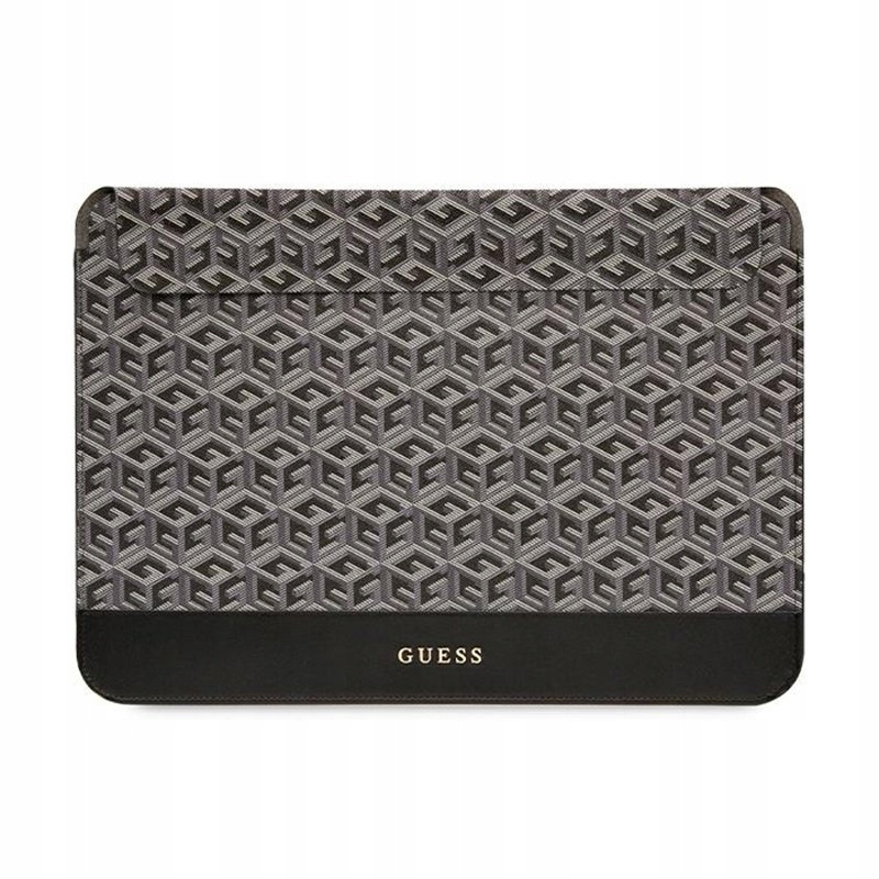 Guess Computer Sleeve Pouzdro na notebook 16" (Černé)