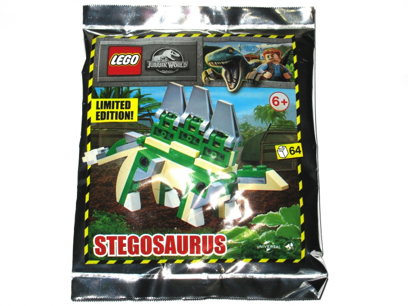 

Lego Jurassic World figurka Dinozaur Stegosaurus