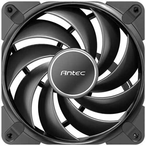 Wentylator Antec Tranquil 120mm Pwm Black do obudowy komputera Pc