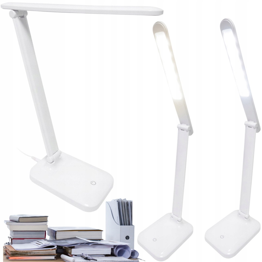 

Lampka Biurkowa Szkolna Led Na Biurko Usb Dotykowa