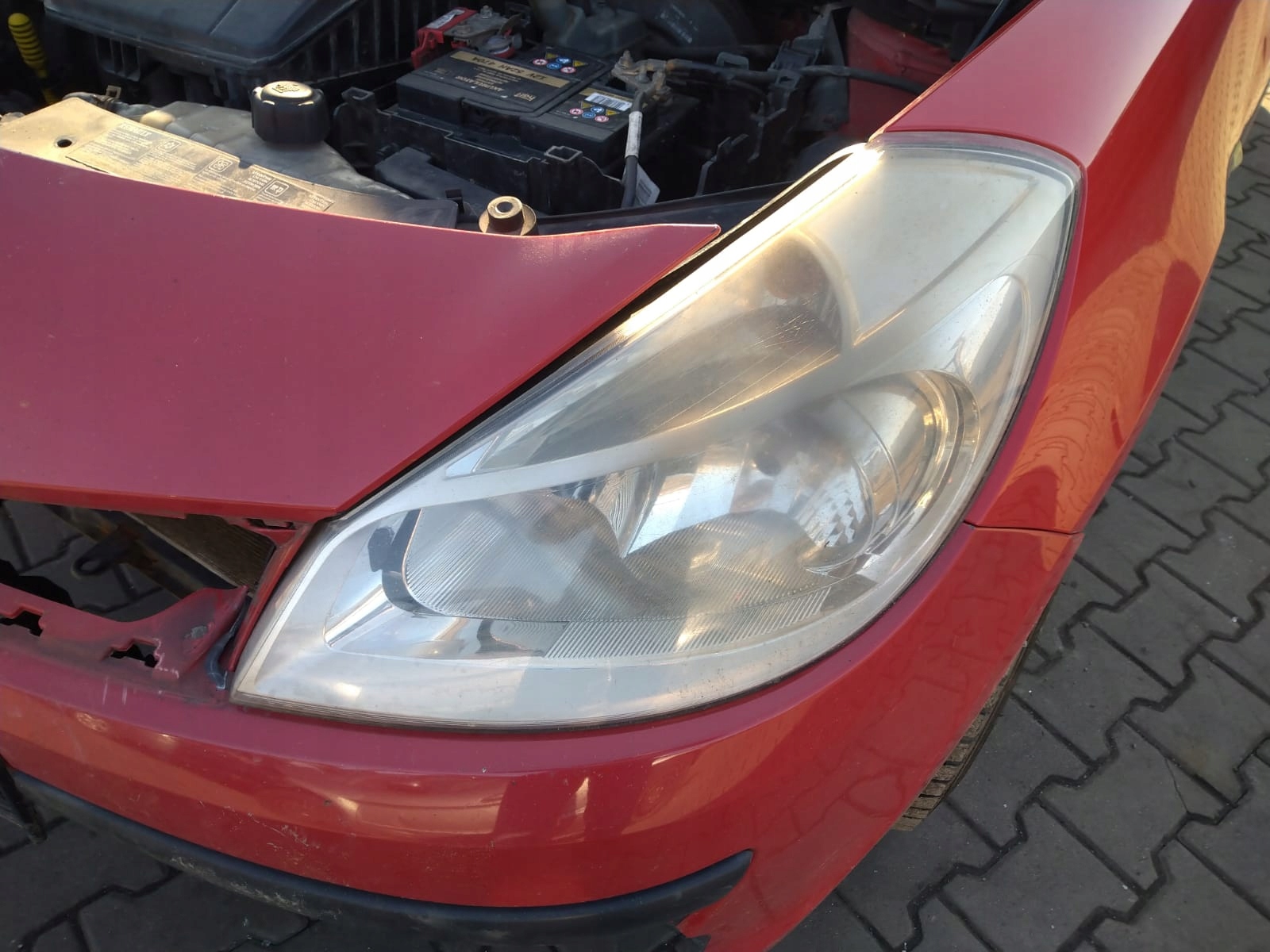 RENAULT CLIO 3 III 05-09 light REFLEKTOR left front front EUROPA