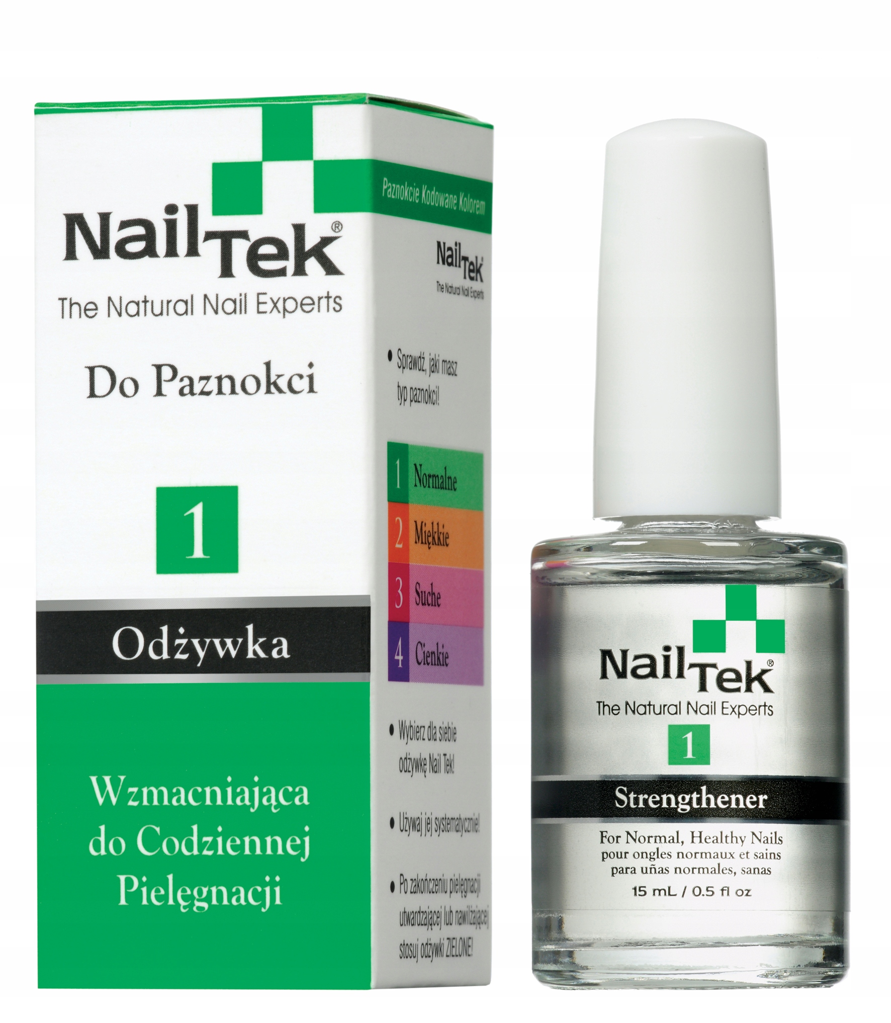 

Nail Tek 1 Maintenance Plus odżywka NailTek
