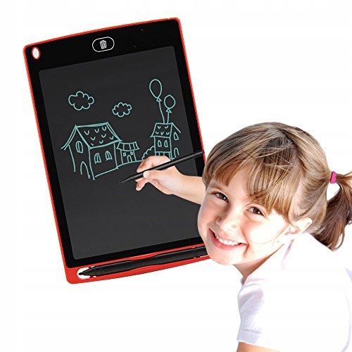Grafikus Táblagép Rajzoláshoz Érintőceruza Znikopis Tábla LCD Jegyzettömb XL