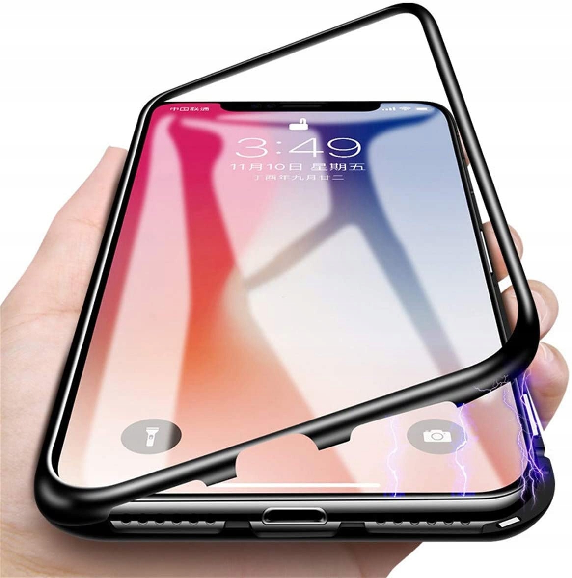 

Etui 360° Magnetic Szkło do Samsung S20+ Plus