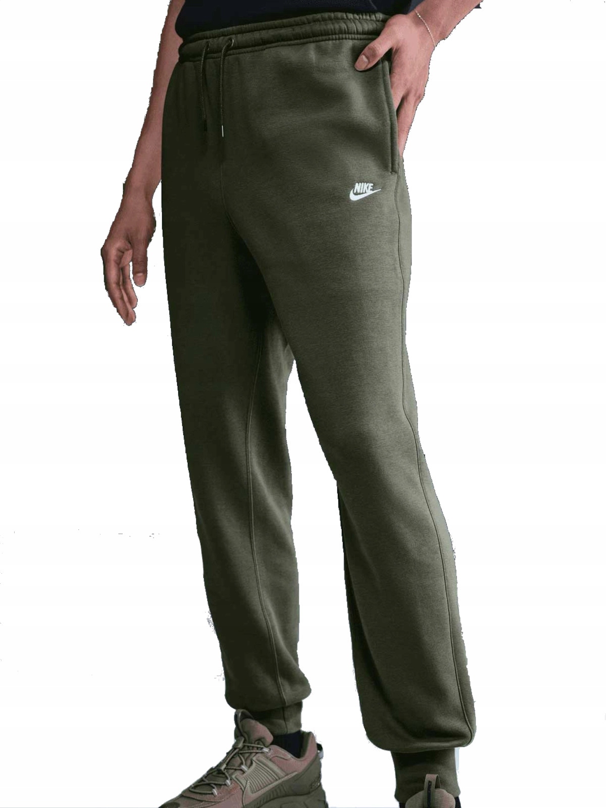 Pánské tepláky Nike FN3787-222 sportovní tepláky joggery khahi L