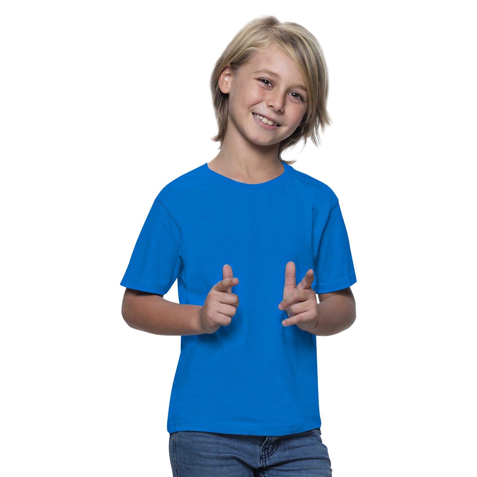

Bawełniany t shirt dla dziecka Jhk Klasyk 134