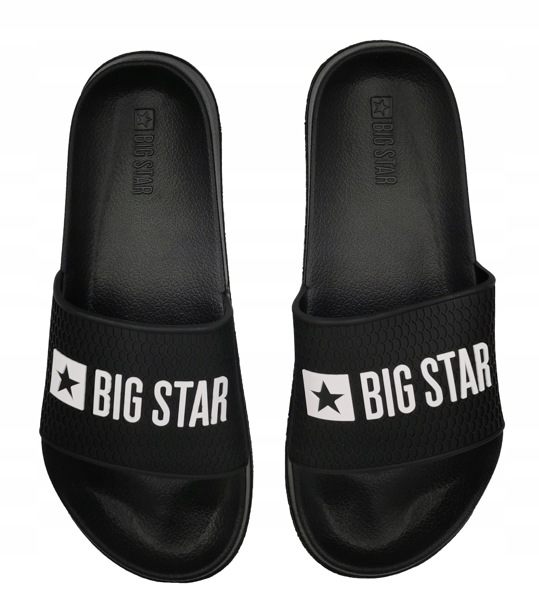 

Klapki męskie Big Star JJ174505 wsuwane czarne 45