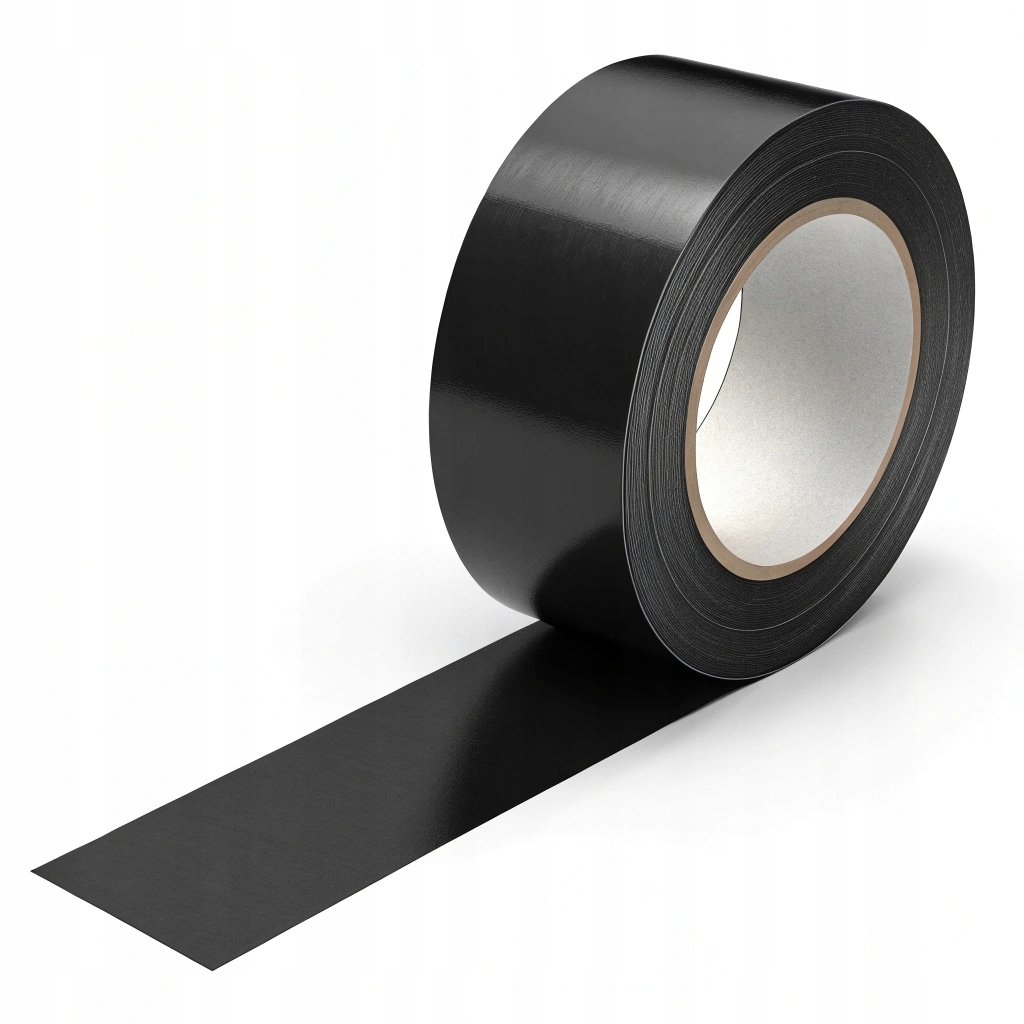 Taśma Uniwersalna Taśma naprawcza Czarna 48mm x 50y