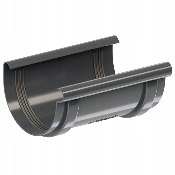 Łącznik rynny 130 PVC System rynnowy PVC 130/90