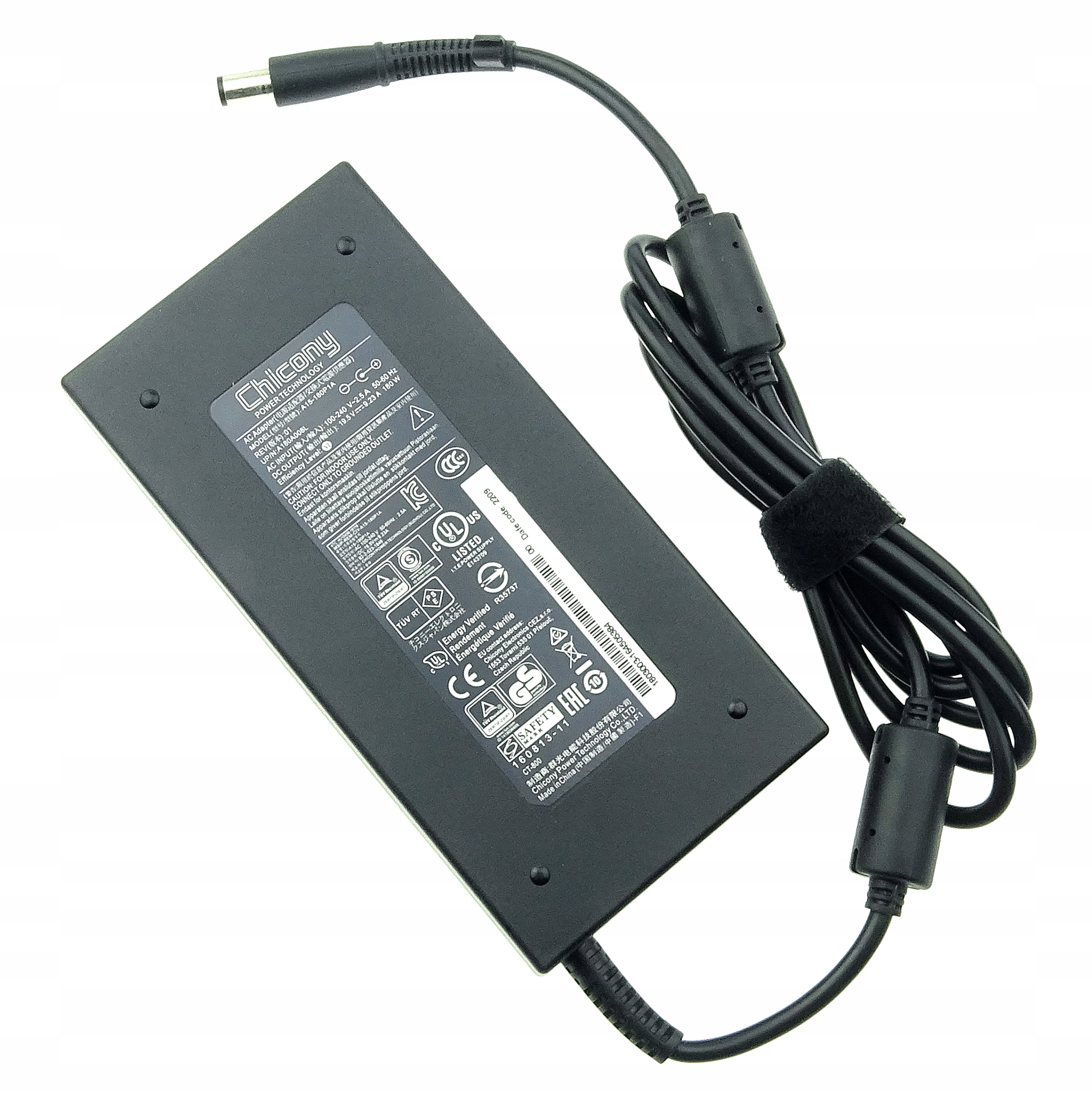 Zasilacz Chicony 180W 19.5V 9.23A do Msi GP75 GL73 7.4x5.0mm