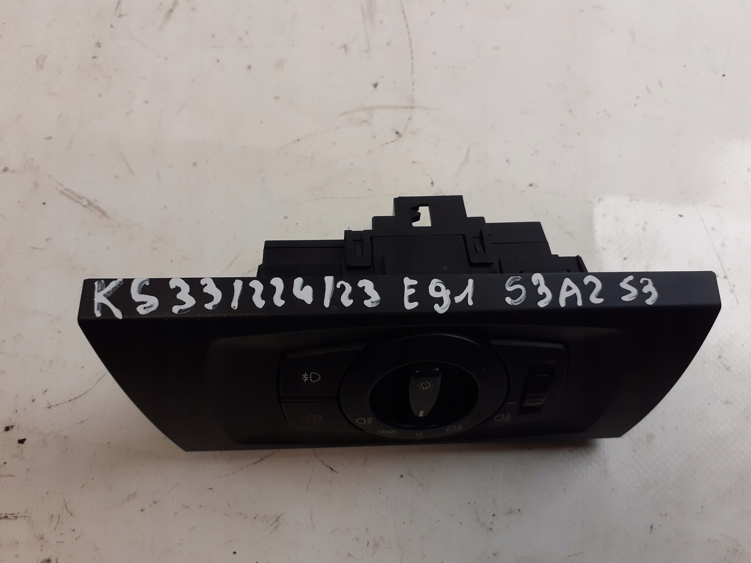 Schalter Leuchten BMW E91