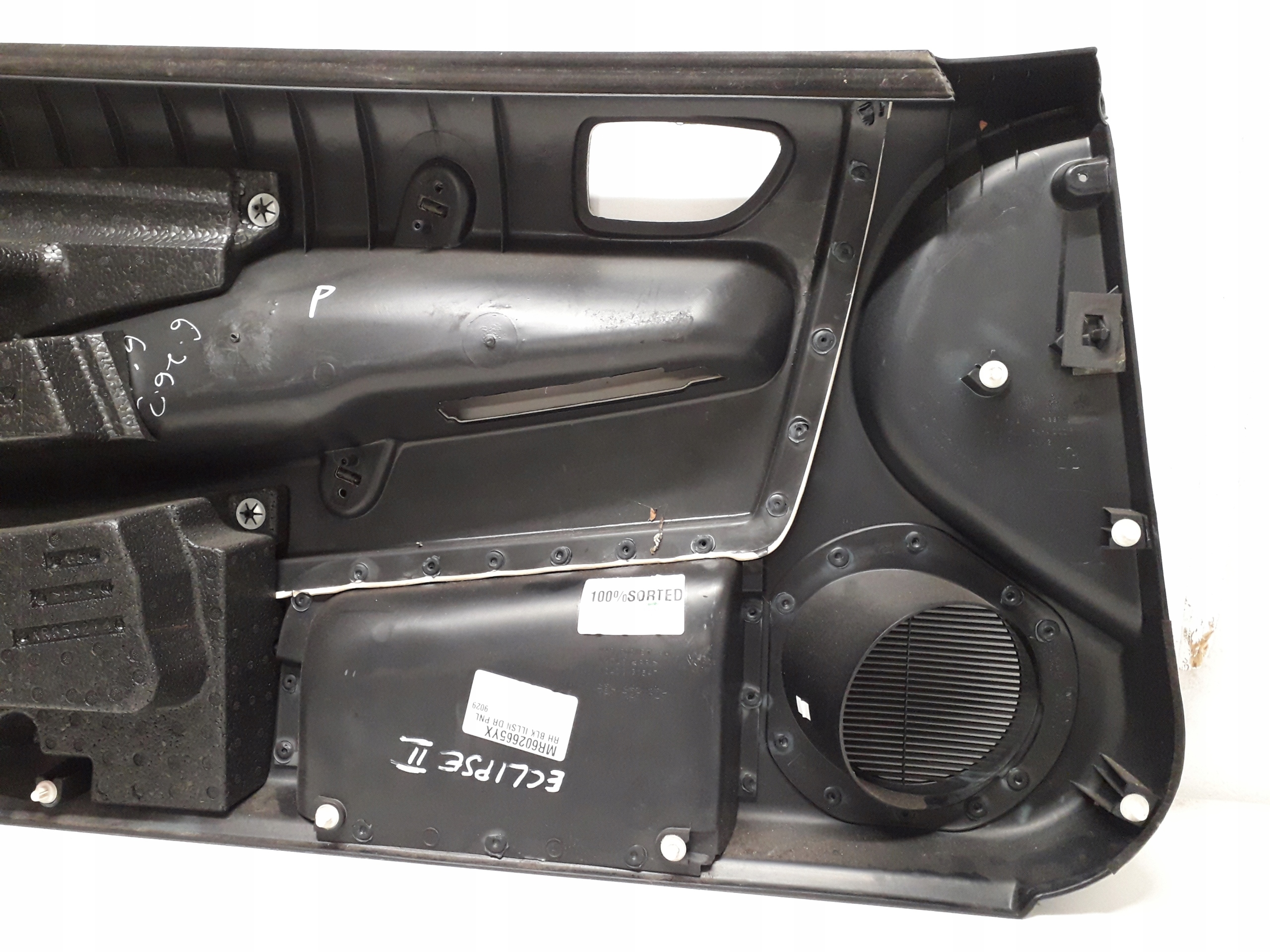 mitsubishi ECLIPSE 3G 99-05 карта дверная обивка правая перед MR602665