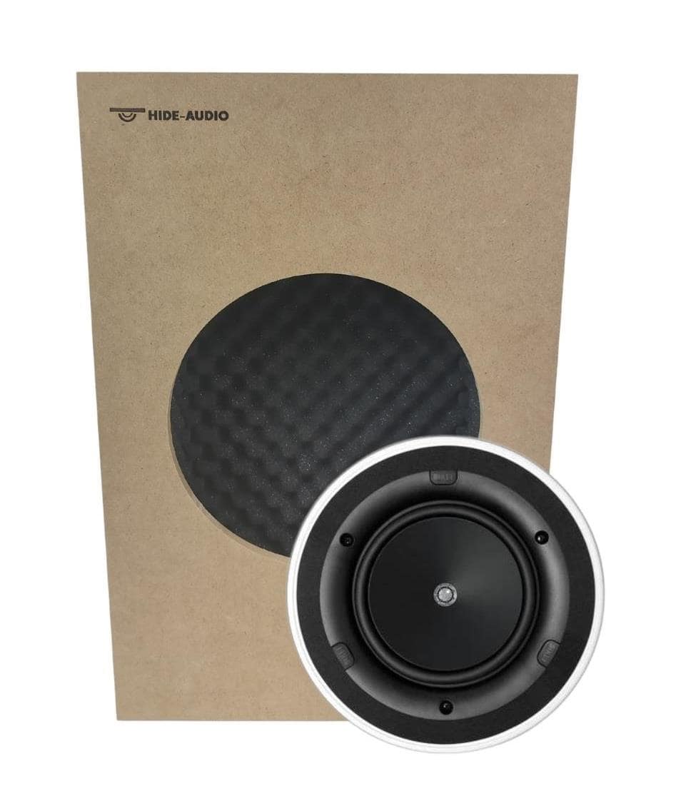 Głośnik Kef Ci160.2CR + Obudowa BackBox Hide-Audio
