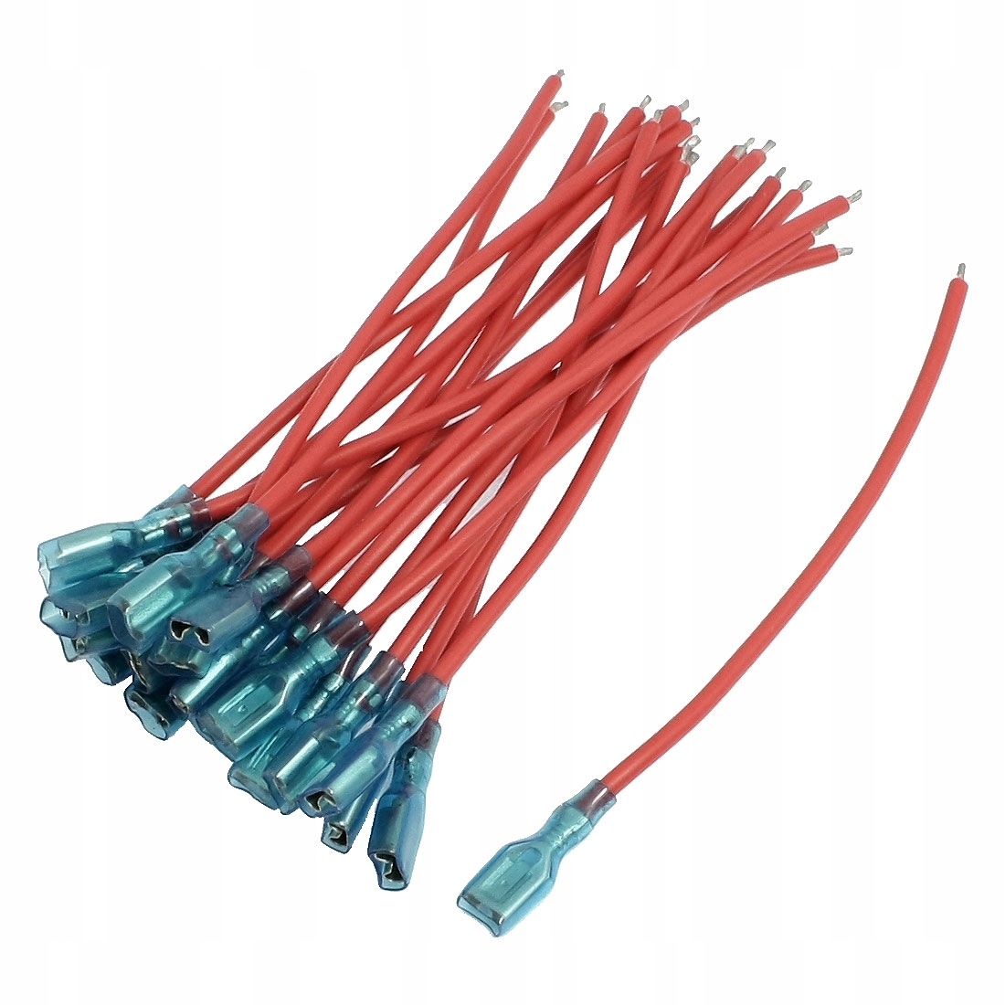 

Konektor Żeński 6,3mm Z Przewodem 2-SZTUKI