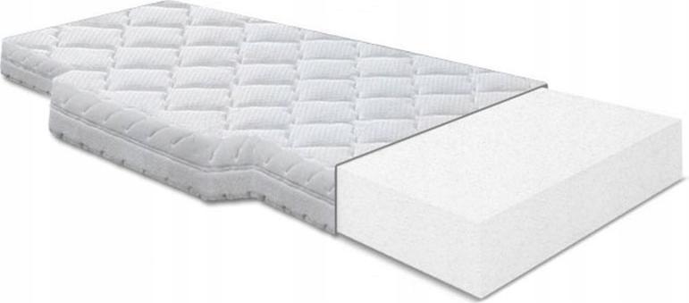Penový matrac 80x200 H1 pre nákladné vozidlo Daf Volvo, mäkký, 10 cm