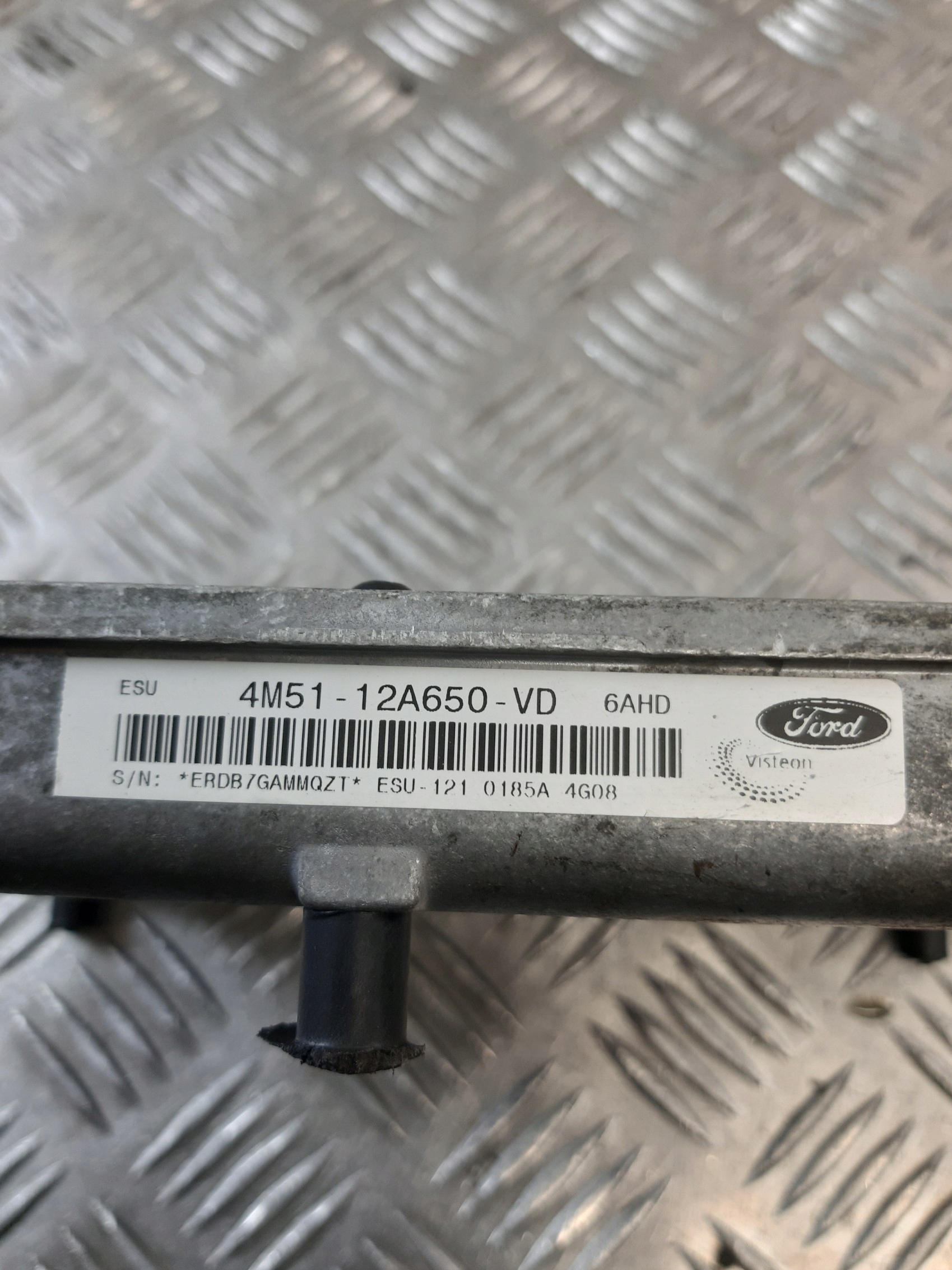 computer Centralina Motore FORD FOCUS C-MAX 4M51-12A650-vd 2.0 B