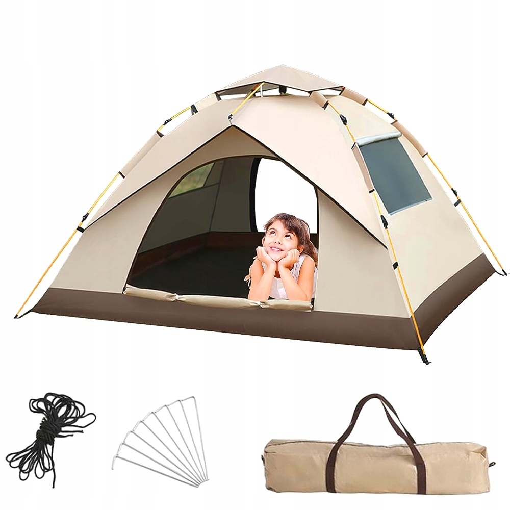 Stan Pro 2-3 Osoby, Síťová Ventilace Proti Komárům