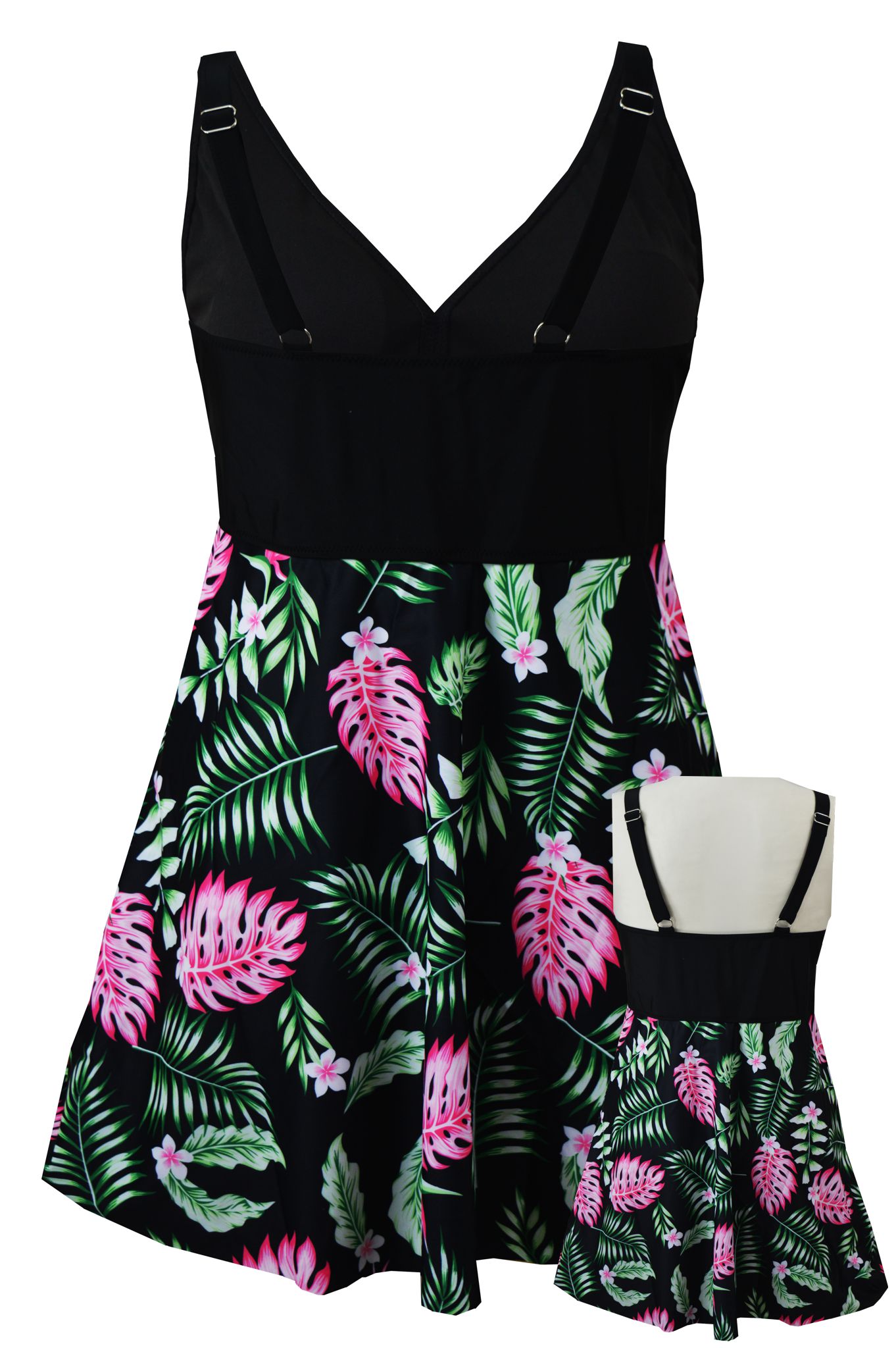 Strój kąpielowy Tankini plus size roz 58/60 Model Tankini