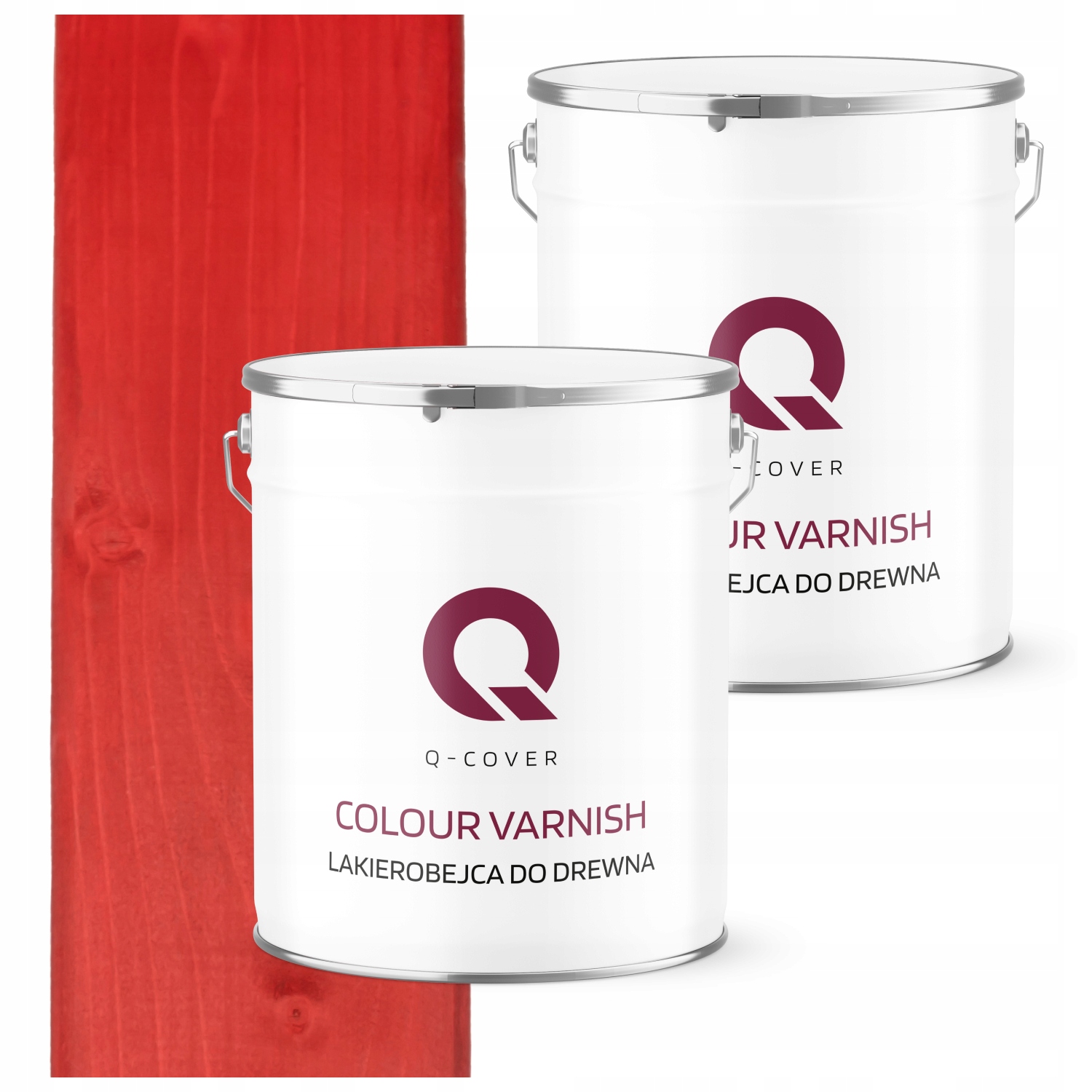 Odolný Lak 3V1 Pro Fasádu Schodů Červený Satén 5 L Univerzální