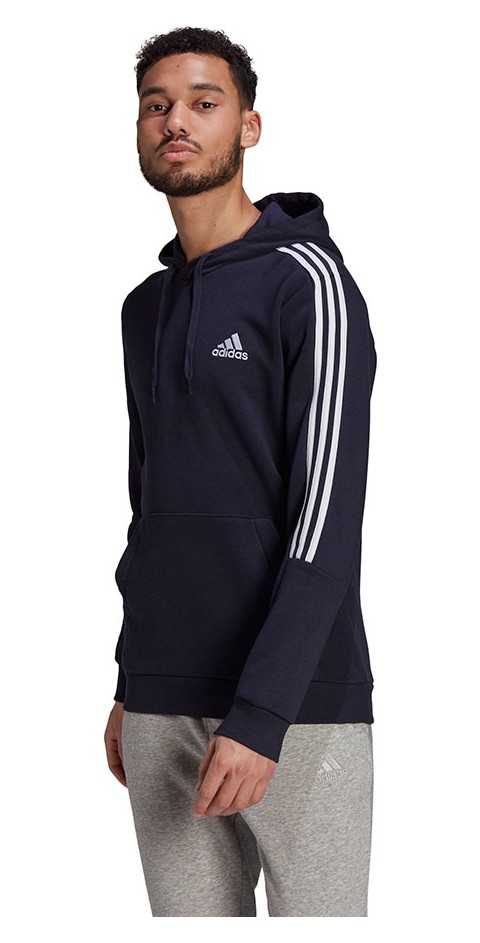 Mikina Adidas Essentials Hoodie tmavě modrá GK9584 vel. S
