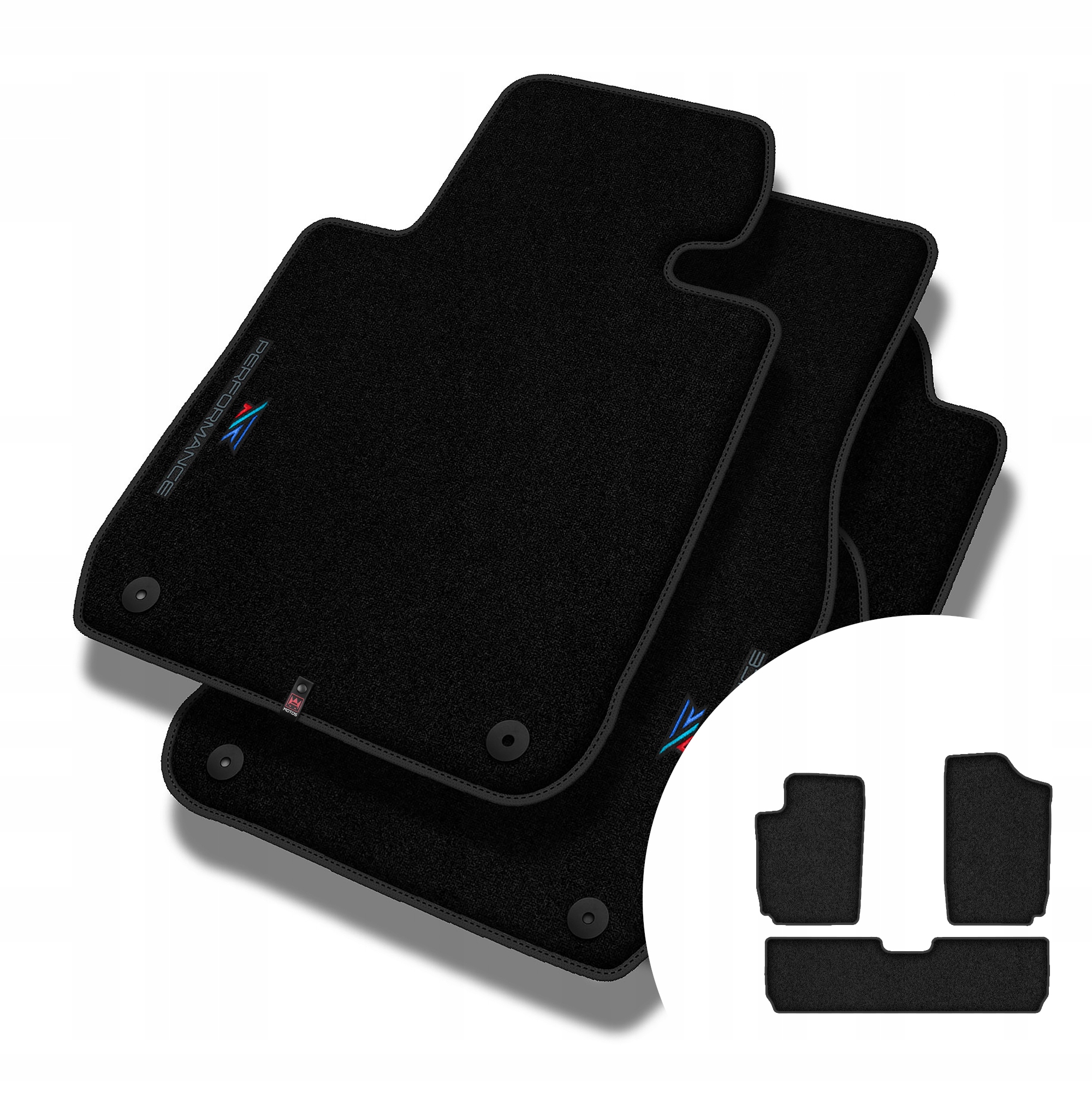 Velurové koberce Performance Premium pro Citroen Xsara Picasso 1998-2006
